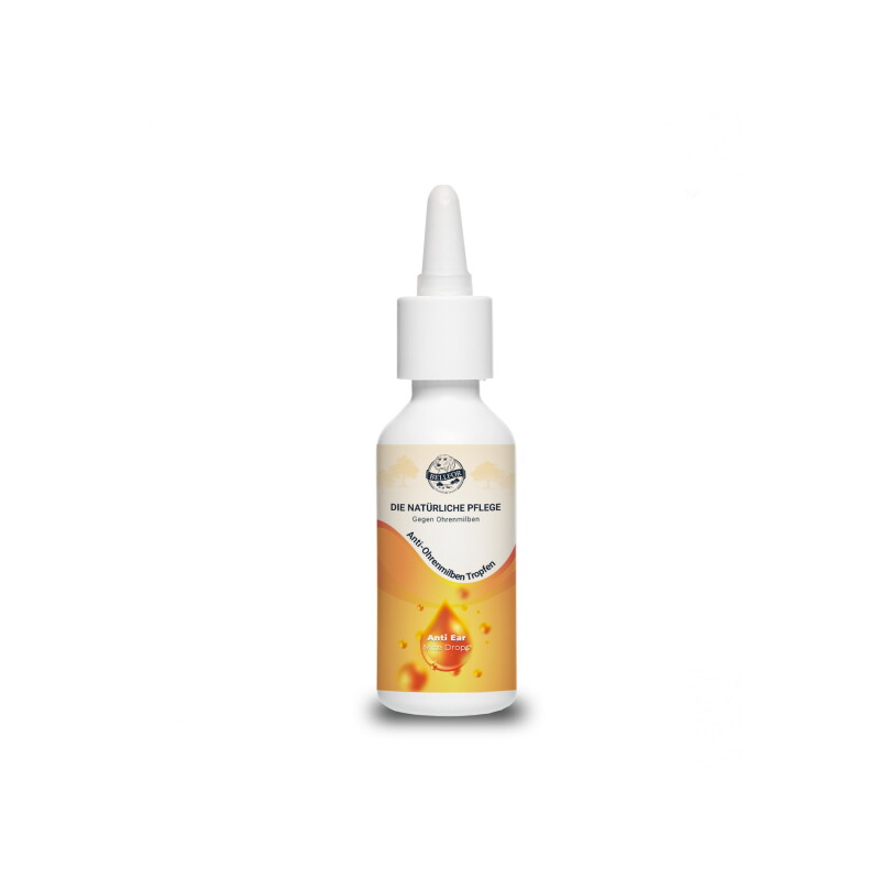 Bellfor Ohrmilben Tropfen für Hunde - 50 ml