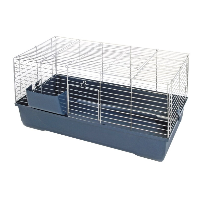 Kerbl Pet Kleintierkäfig Gabbia Baldo 1 m, 53 cm, 46 cm