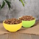 Lecker.Pet Balu's Saftige Fleischmahlzeit mit Huhn Katzenfutter Nassfutter 12x400 g