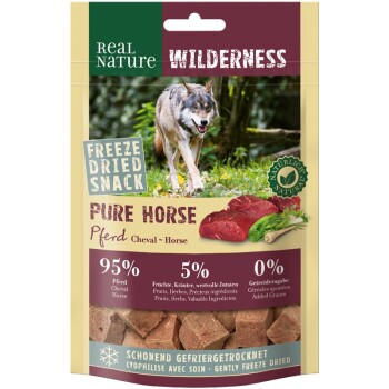 Wilderness Pure Snack 1x50g Pferd
