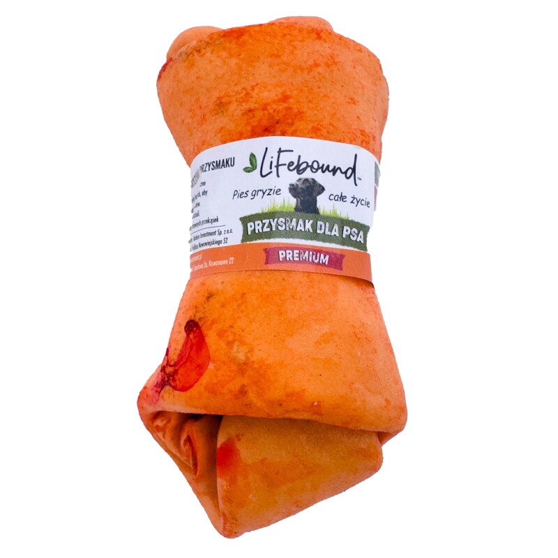 Lifebound Kauknochen 10 Stk aus Rinderhaut, 10-12,8 cm