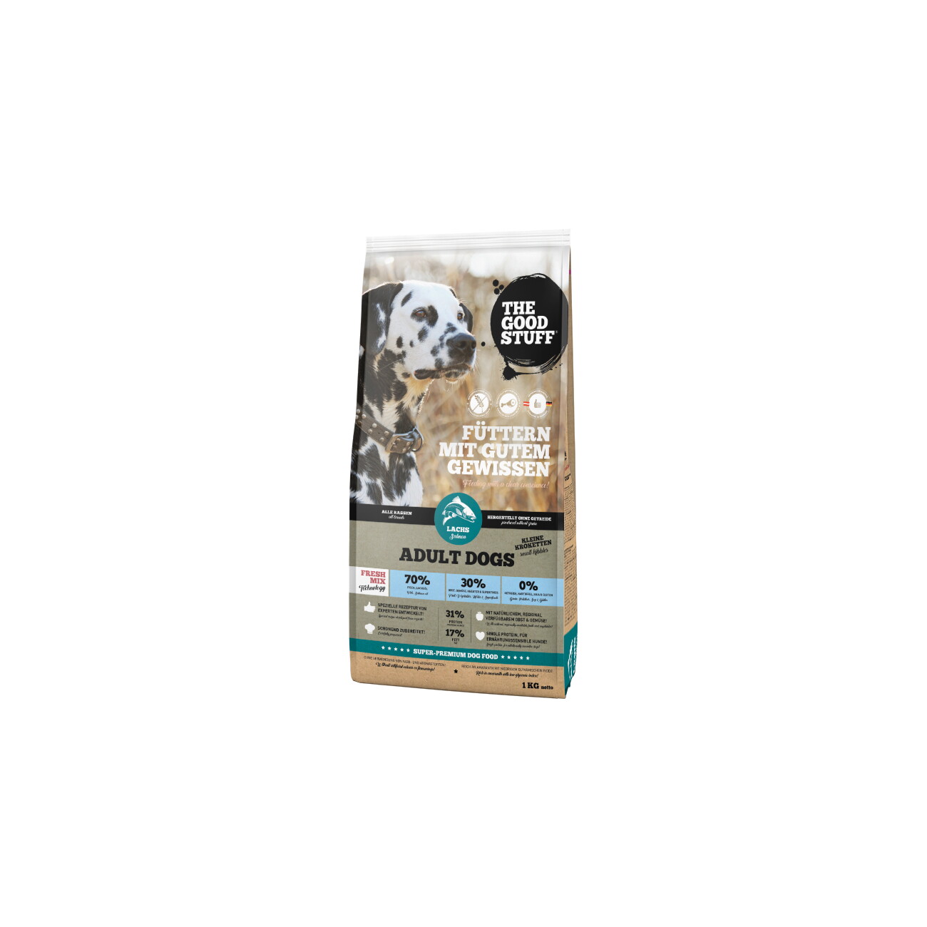 The Goodstuff Minis - Lachs (Adult) - 6 x 1KG