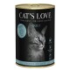 Nassfutter Katze Adult Fisch pur 12x400 g