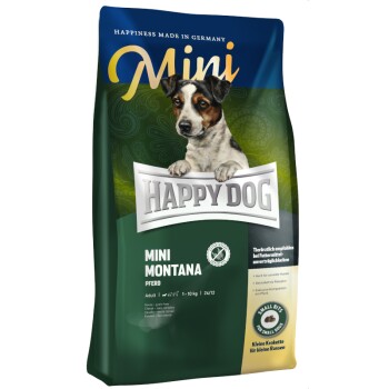 Happy Dog Mini Montana Pferd 4kg