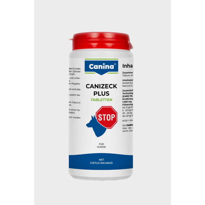 Canina Canizeck Plus Tabletten 270 g