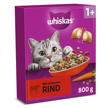 Whiskas Adult 1+ Beef
