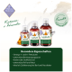 Lachöl-Ergänzungsflaschen für Katzen und Hunde, die Omega-3- und 6-Fettsäuren hervorheben, mit Vorteilen für Haut, Fell und Stoffwechsel.