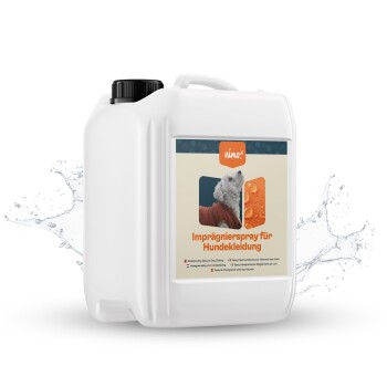 Imprägnierspray für Hundebekleidung 5 l
