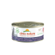 Almo Nature HFC Natur-Haustierfutterdose, mit Thunfisch, Hähnchen und Schinken, mit einem 100% Gewinn für die Natur-Label.