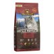 Wolfsblut Blue Mountain Adult Hundefutterbeutel mit Wolfsbild, Wild mit Kartoffeln, 12,5 kg, recycelbare Verpackung.
