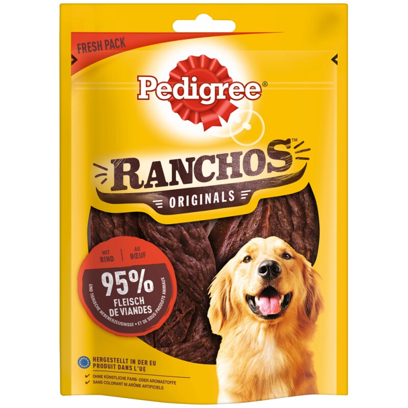 Pedigree Ranchos Originals 7x70g Rund