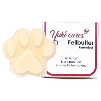 Fellbutter Rumtreiber gegen Zecken