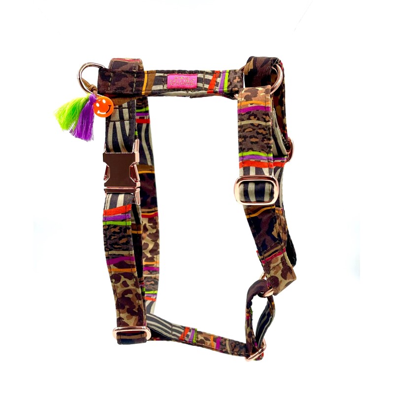 PELLINA - Hundegeschirr - Freaky Animal gold S