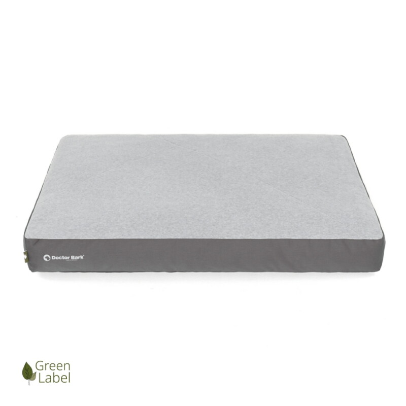 Doctor Bark Lounge-Kissen GreenLabel grau M