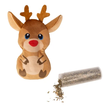 Holiday Refillables Reindeer
