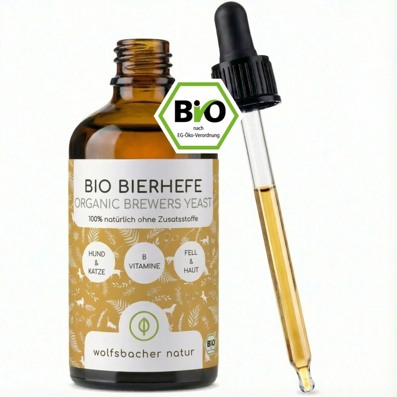 Wolfsbacher Natur Bio Bierhefe 100 ml