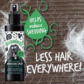 Wild Lemongrass Hundeparfüm Deodorising Spray Aloe Vera & Vitamin E Vegan & pH-neutral Für alle Hunderassen