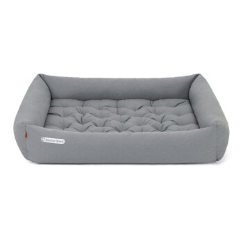 Hundebett hellgrau XXL