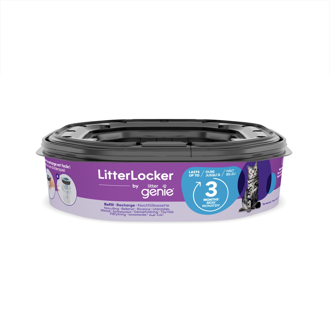HabaPet Cassette de recharge LitterLocker Fashion 1 Pièce