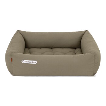Hundebett sandbraun S