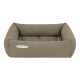 Hundebett sandbraun S