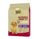 Select Gold Medium Junior Hundefuttertasche, 11-25 kg, für Hunde bis zu 12 Monaten. Sensible Formel mit Lamm, Lachs und Kartoffel.