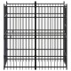 Hundezwinger Box Stahl 96 cm, 1,92 m, 2 m