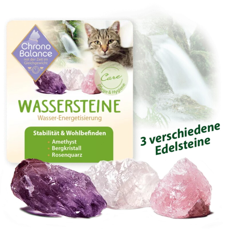 ChronoBalance Wassersteine zur Wasserenergetisierung