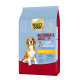 Select Gold Medium Adult Hundefutterbeutel, 11-25 kg, mit einem Beagle auf der Vorderseite, beschriftet mit 'Light' mit Huhn und Nährwertangaben.