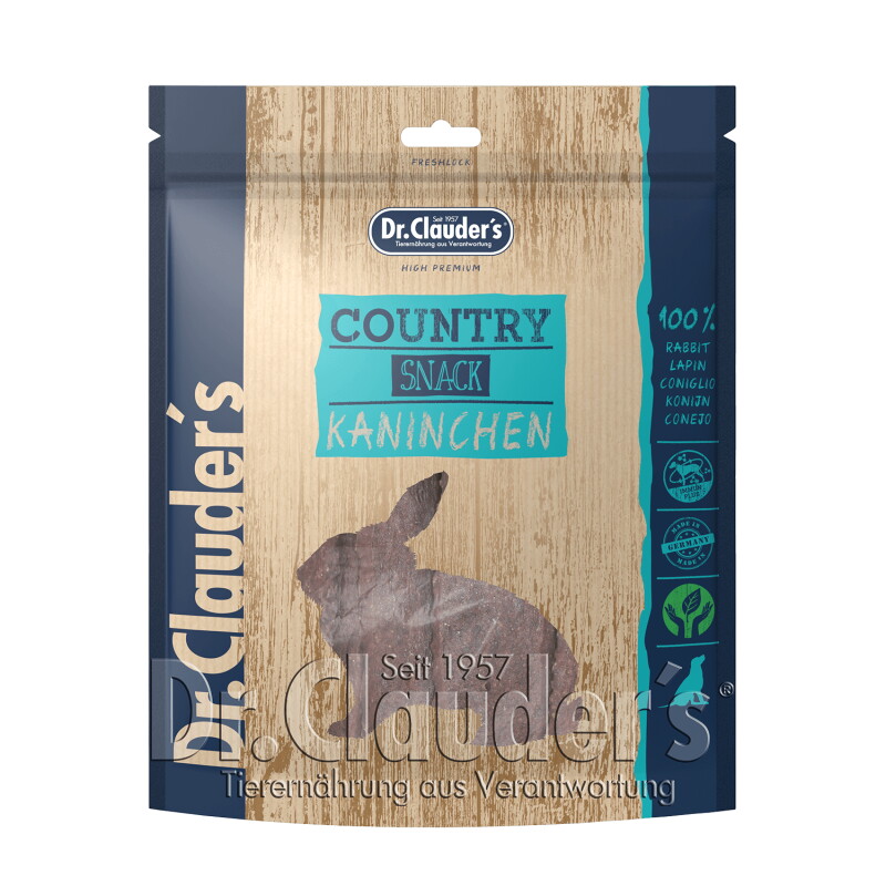 Dr. Clauder's Country Line Kaninchen - 4x 170g