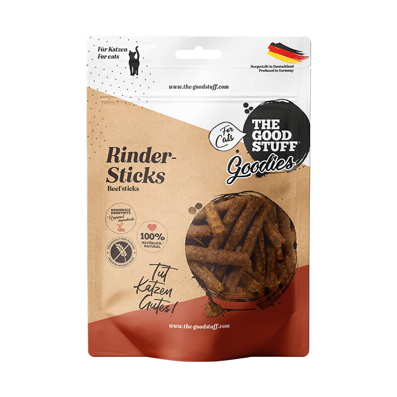 The Goodstuff Rinder-Sticks Cat