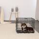 Hundetransportkäfig Tiertransportbox Hundebox Größe (S) 45x31x36 cm S