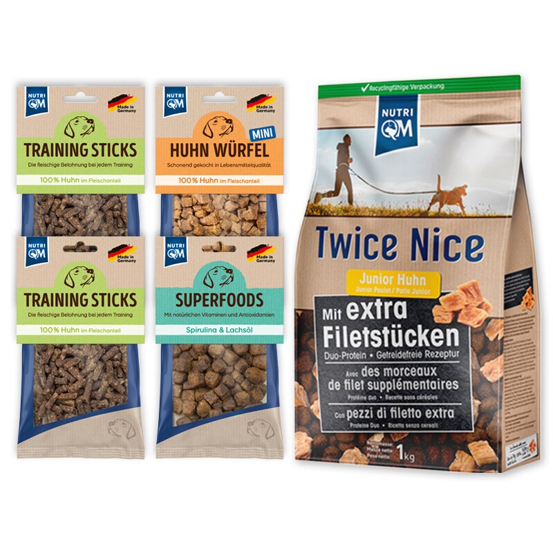 NutriQM Junior Probierpaket