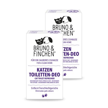 Bruno & Finchen Katzentoiletten-Deo Neutral