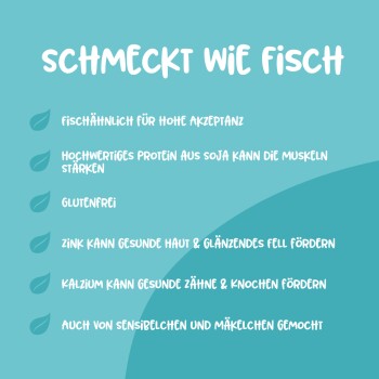 schmeckt wie Fisch 24x400 g