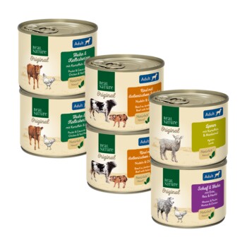 Adult 6x200 g Mixpaket 2