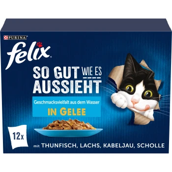 So gut wie es aussieht 12x85g Geschmacksvielfalt aus dem Wasser
