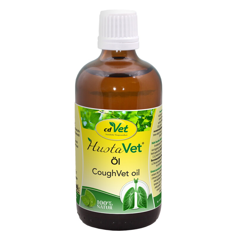 cdVet HustaVet Öl 100 ml