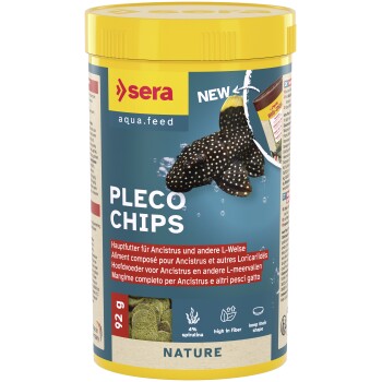 Sera Chips pour poisson-chat 250ml 250 ml