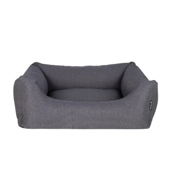Hundebett CLASSIC dunkelgrau M