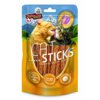 DeliBest Cat Sticks Hühnchen 12x50g