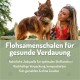 Psylliumschalenpulver für Hunde und Katzen in einer braunen Tüte, mit Text über Reinheit, natürliche Quelle und Vorteile für die Verdauung.