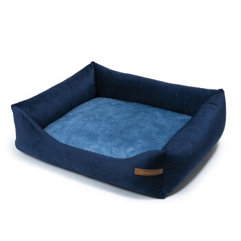 SoftColor Bett Dunkelblau blau M