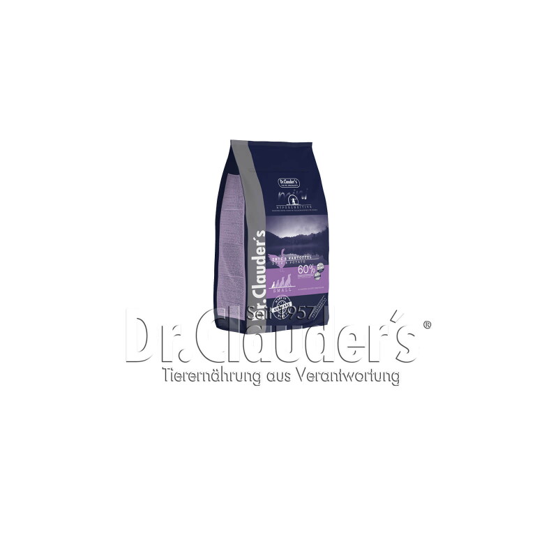 Dr. Clauder's Mini Hyposensitive Ente & Kartoffel Getreide frei 2x2 kg