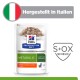 Hill's Prescription Diet Metabolic Katzenfutterbeutel – Tender Chunks in Gravy (Huhn), S+OX Shield, 'Hergestellt in Italien'.