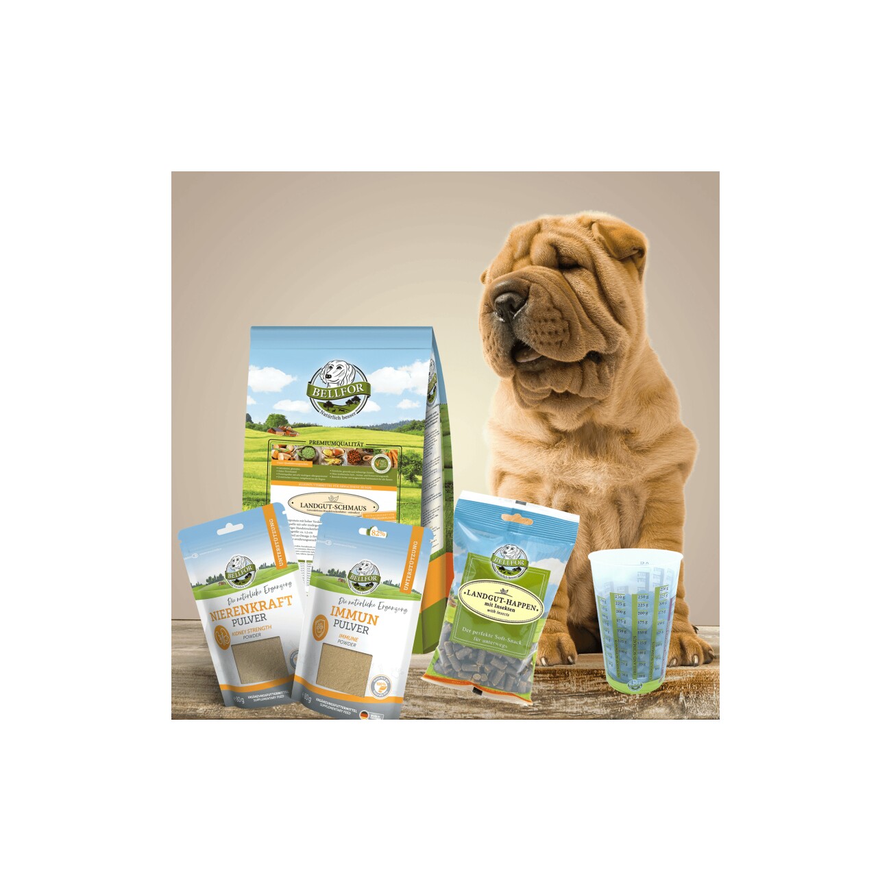 hundefutter gratis proben Futterproben kostenlos | 3x500g testen main image 1