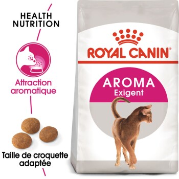 Aroma Exigent Croquettes Chat 2 kg