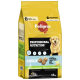 12 kg Pedigree Professional Nutrition Hundefutterbeutel mit der Aufschrift "Erwachsene", der einen Golden Retriever zeigt und natürliche Zutaten sowie Superfoods hervorhebt.