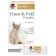 Doos Doppelherz 'Haut & Fell Complex – für Katzen' met kitten; zichtbare tekst: Lachsöl, Borretschöl, Biotin, Vitamine B+E+A