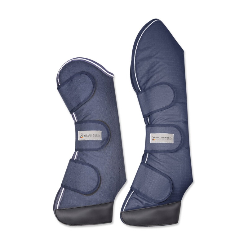 Waldhausen GmbH Waldhausen Transportgamaschen Comfort 4 Stück navy Pony